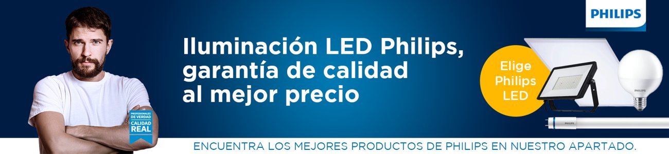 distribuimos productos de iluminacion led phillips al mejor precio