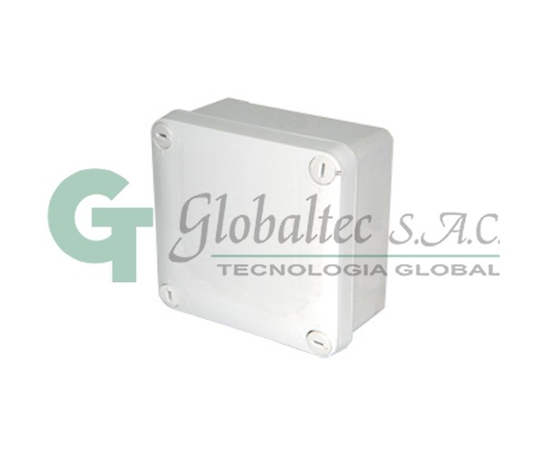 Caja de derivación PVC PLEXO 105x105x55mm IP55 liso - [092020] - LEGRAND