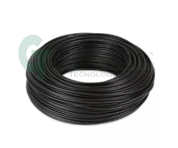 Cable THW 14AWG (CU) 750V 90°C PVC 7H 203691 negro-  - CENTELSA