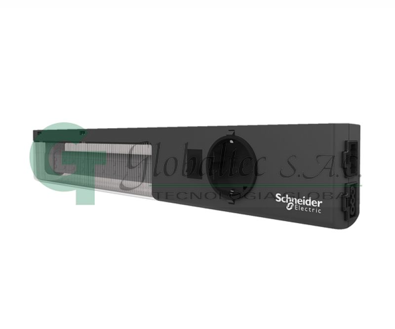 LAMPARA LED DE 10W FIJACION FIJA CON ENCHUFE SCHUKO 230VAC - NSYLAMLDS - SCHNEIDER - Luminarias LED e Iluminación