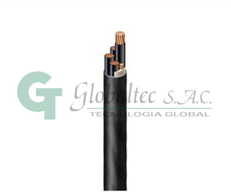 CABLE DE FUERZA XHHW-2 8AWG - 3C+10 AWG (T) XLPE/PVC 600 V 90°C UL 3H-0803 - [28150C] - BELDEN