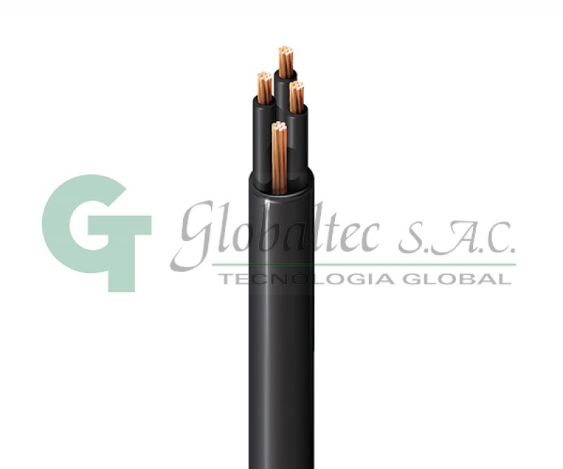CABLE DE FUERZA XHHW-2 4AWG - 3C+ 8 AWG (T) XLPE/PVC 600 V 90°C UL 3H-0403 - [28156C] - BELDEN