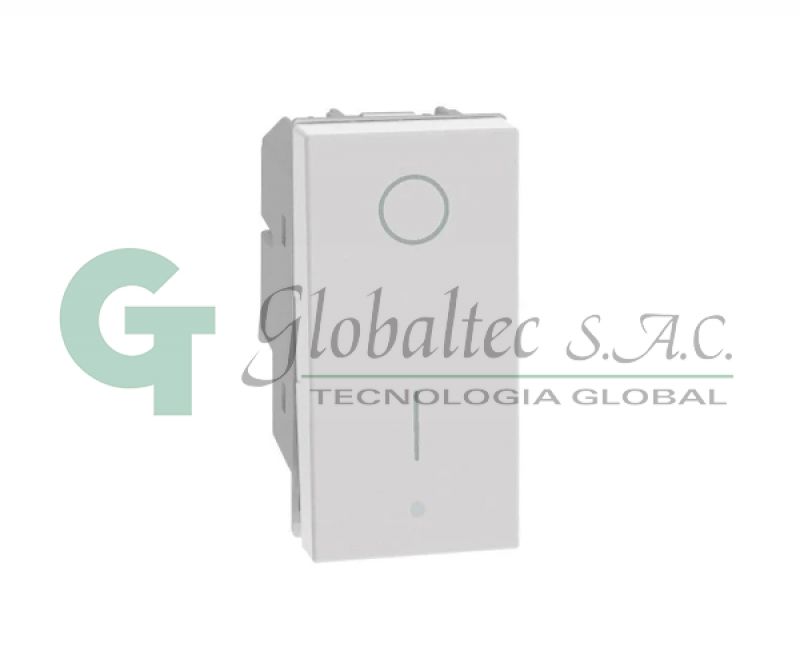Interruptor Bipolar 16AX MATIX GO 1 Módulo Blanco - [JW4002] - TICINO