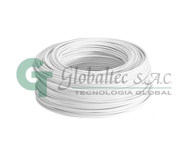 Cable THW-90 14 AWG blanco 450/750 V - INDECO