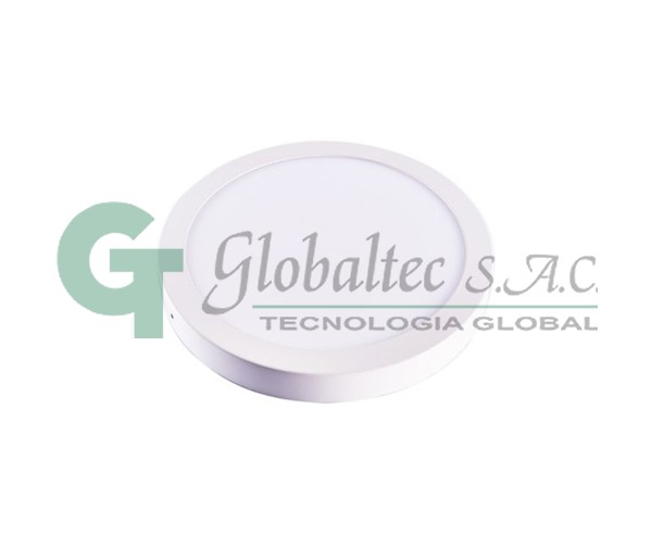 Downlight para adosar redondo 1 luz LED 30W blanco - PHILIPS