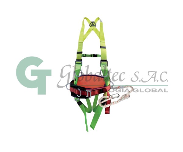 Arnes anticaidas con cinturon SO-71 - SOFAMEL - Seguridad Industrial - Equipo de Protección Personal