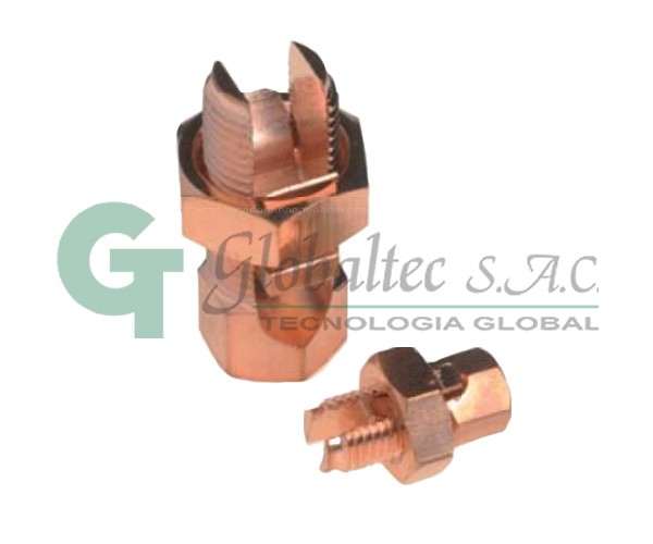 Conector split bolt de cobre  APC-6/6 - SOFAMEL
