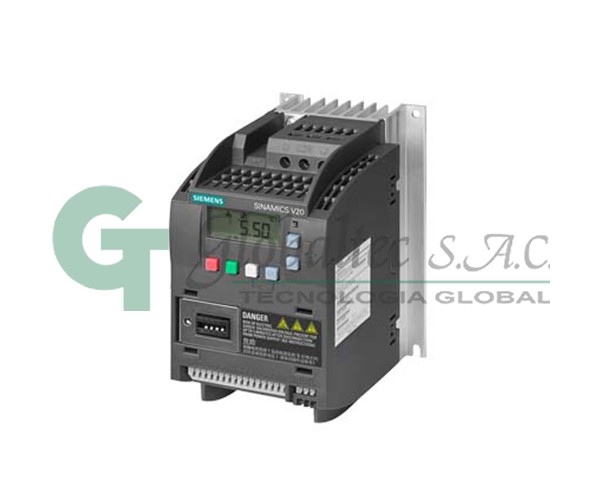 Variador de Velocidad Sinamics V20 1HP 440VAC - SIEMENS