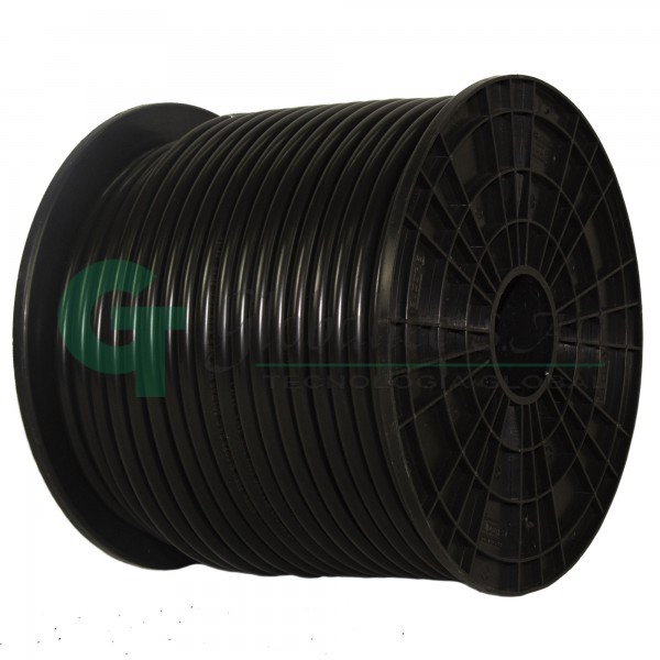 Cable Libre de Halogeno LSHF 2X18AWG color Negro -  ELCOPE 