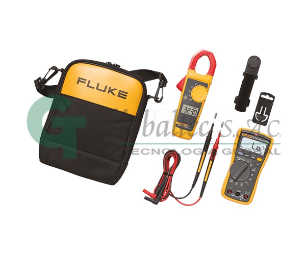 Kit Multímetro/Pinza 117/323 KIT - FLUKE