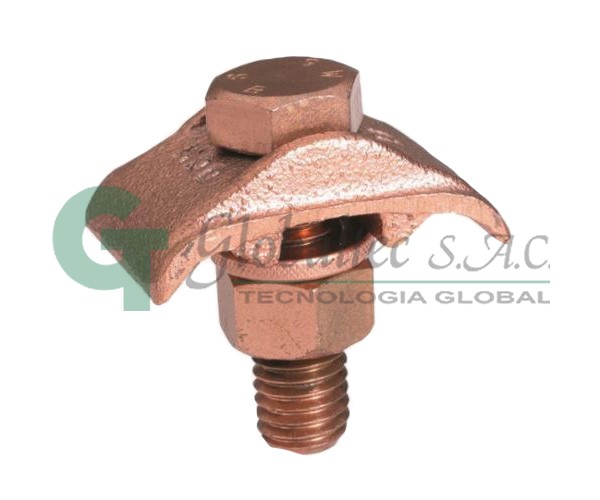 CONECTOR GROUND FOR COOPER CABLE TO BAR 2/0-250 GBM29- 4007710 - BURNDY
