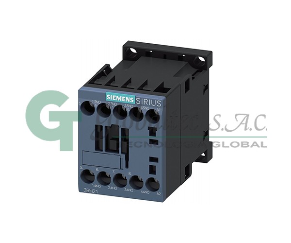 Contactor Auxiliar 6A S00 4NA Bob.110VAC - SIEMENS