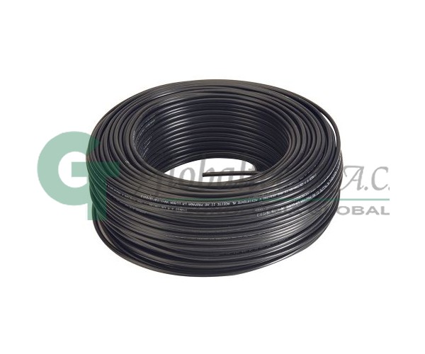 Cable N2XOH Libre de Halógenos 10mm2 color negro 0.6/1KV  . - INDECO