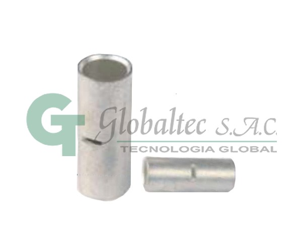 Conector tubular manguito cobre estañado M-95 - SOFAMEL