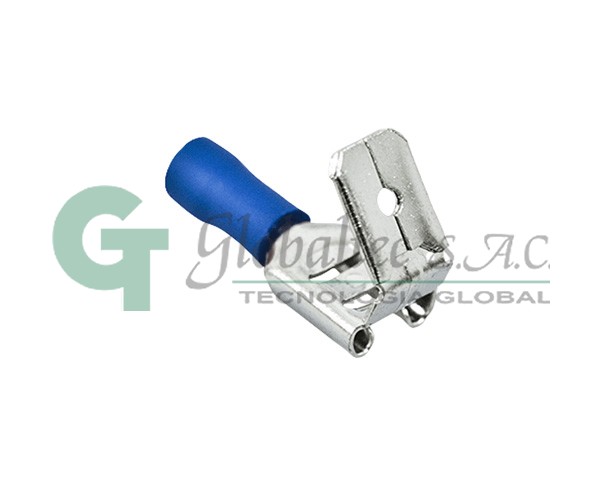Terminal macho/hembra azul 16-14AWG2.5mm2 AFH/M -2,5 - SOFAMEL