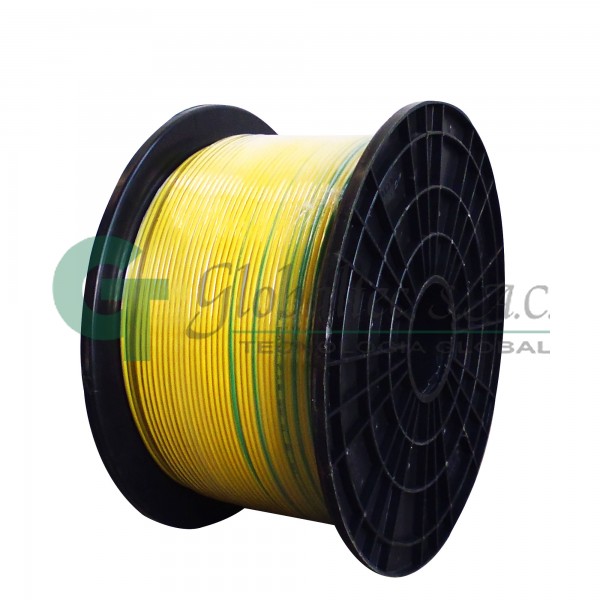 Cable CPT para puesta a tierra 3/0 AWG95mm2 amarillo-verde - ELCOPE