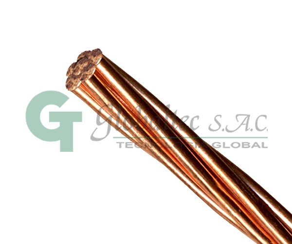 Cable de cobre desnudo 16mm2 temple blando TERRANAX - MIGUELEZ