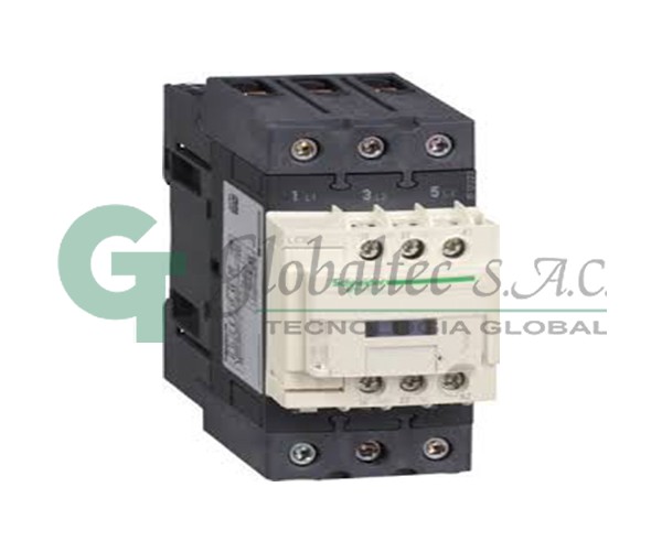 Contactor trifasico TESYS 40AAC3 1NA+1NC Bobina:110VAC LC1D40AF7 - SCHNEIDER