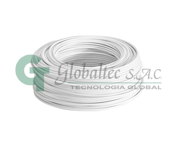 Cable THW-90 6 mm2 blanco 450/750 V - INDECO