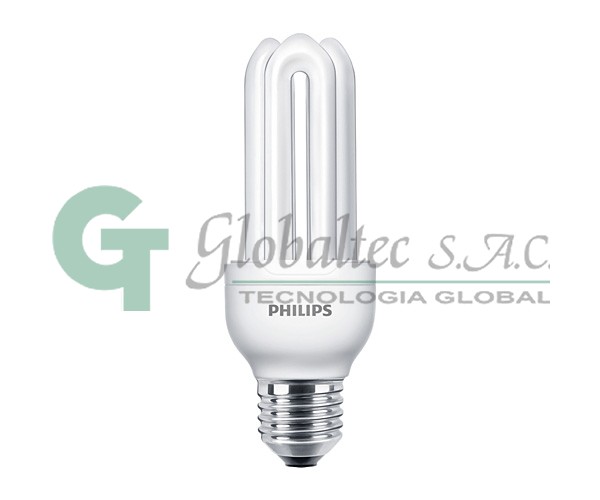 Fluorescente compacto GENIE PLUS 18W 220V WW luz calida - PHILIPS
