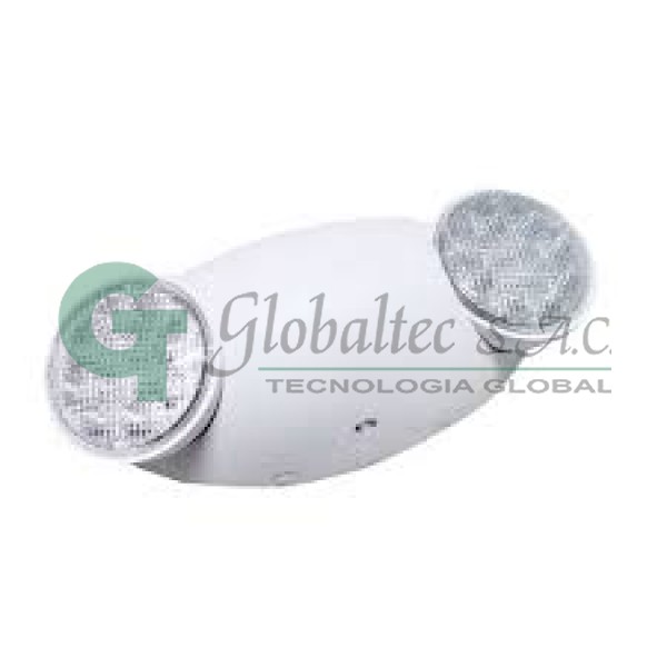 LUZ DE EMERGENCIA LED 2X1.2W LED R5 PHILIPS GLOBALTEC EMPRESA