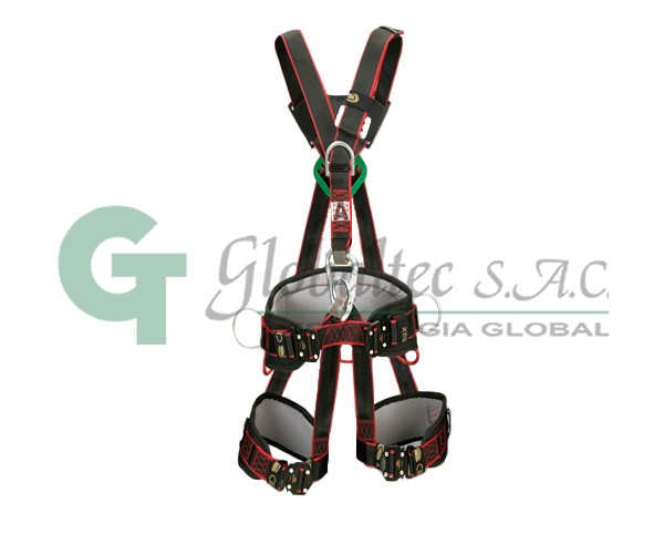 Arnes de seguridad con cinturon 550111- SOFAMEL - Seguridad Industrial - Equipo de Protección Personal
