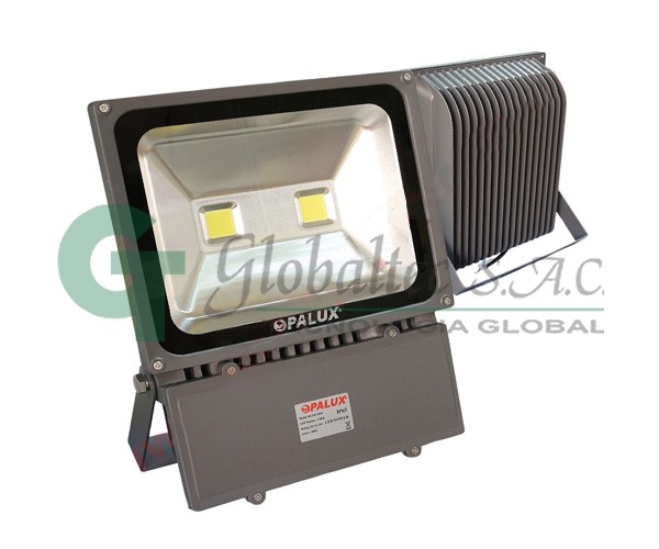 Reflector LED SMD 100W 12/24VDC luz blanca IP65 - OPALUX