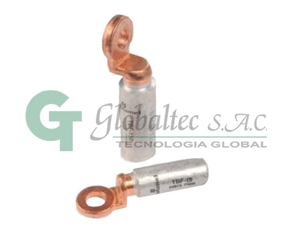 Terminal bimetalico cobre-aluminio 35mm2  TBF-35 - SOFAMEL