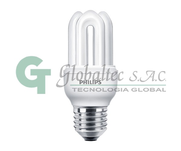Fluorescente compacto GENIE PLUS 8W E27 WW luz calida - PHILIPS
