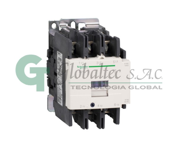 Contactor trifasico 1NA+1NC TESYS 80A 220VAC LC1D80M7 - SCHNEIDER