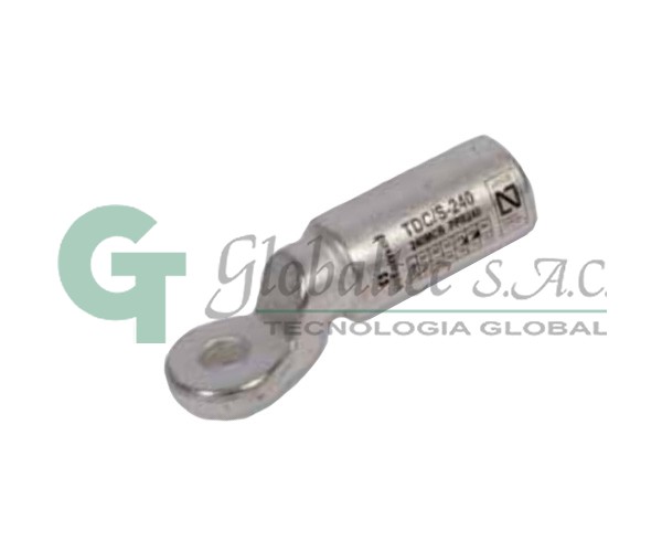 Terminales bimetalico aluminio estañado 240mm2TDC/S-240 - SOFAMEL