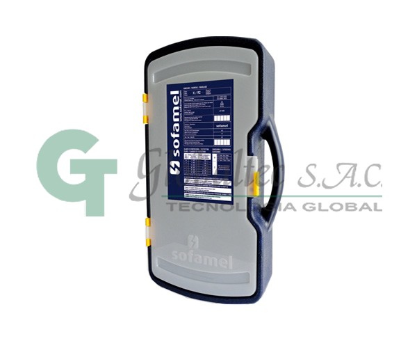 Cofre de plastico para guantes 48x30x7cm CG-70 - SOFAMEL - Seguridad Industrial - Equipo de Protección Personal