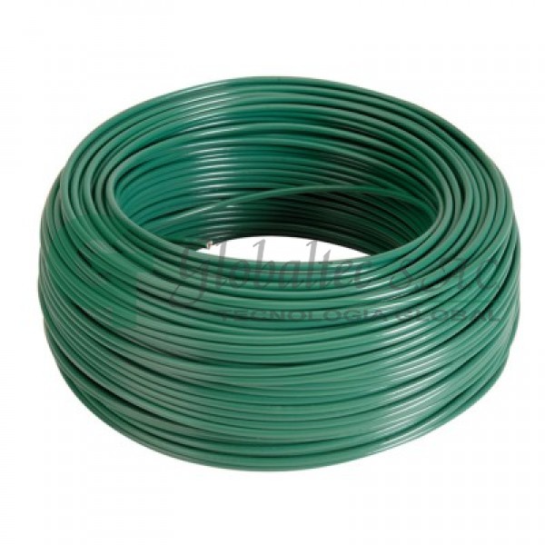 Cable THW-90 10 AWG verde 450/750 V - INDECO