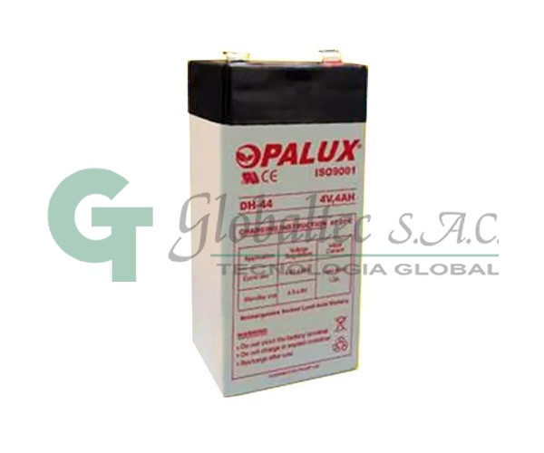 Bateria seca 4V 4AH para luz de emergencia - OPALUX