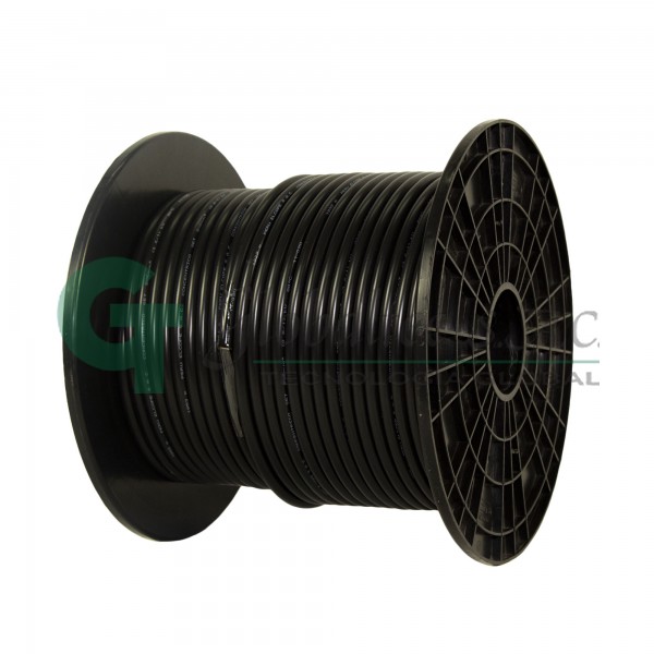 Cable para Bateria 4AWG(25mm²) color Negro - ELCOPE