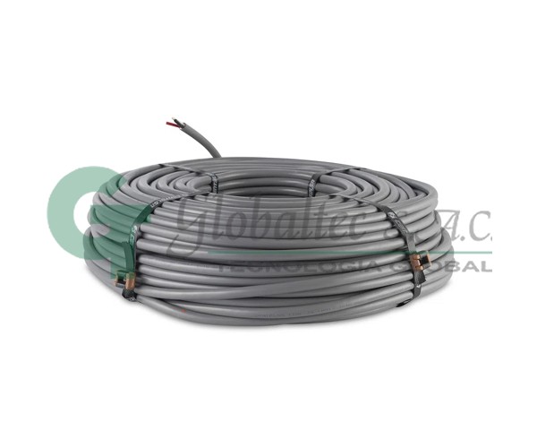 Cable GPT-3 (Automotriz) 14AWG FB(01) gris 0.3KV- [251-AW-14-] - INDECO