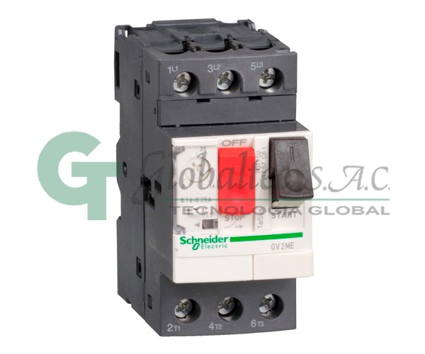 Guardamotor Trifasico TESYS 13-18A GV2ME20 - SCHNEIDER
