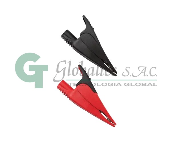Terminal tipo cocodrilo rojo-negro AC285- FLUKE - Instrumentos de Medición Eléctrica