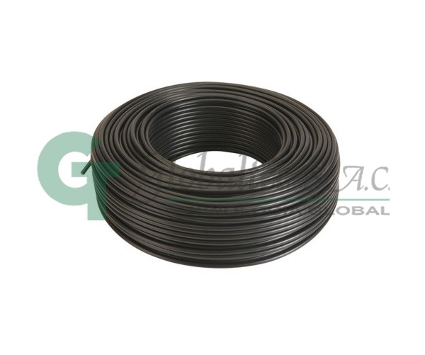 Cable THW-90 10 AWG negro 7 hilos 450/750 V - INDECO
