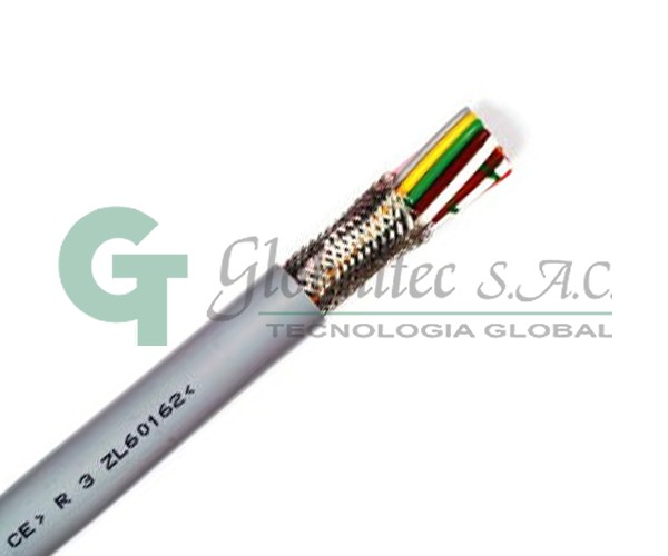 Cable Control Apantallado 2X1mm2 Electronic-CY 250-500V - TKD
