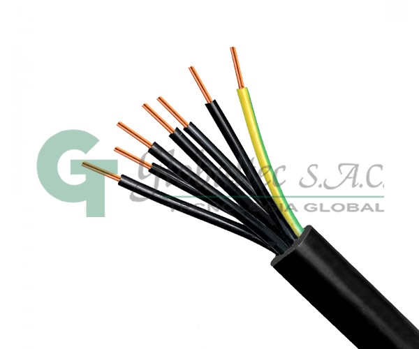 Cable Barryflex H07V-K 1X10mm2 Negro 450/750V - MIGUELEZ - Cables Eléctricos - Conductores Eléctricos