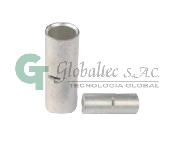 Conector tubular manguito de cobre estañado M-4 - SOFAMEL