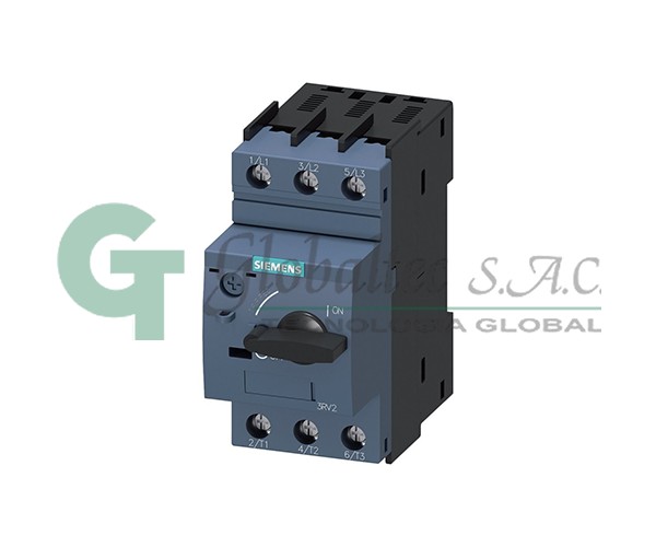 Guardamotor Tamaño S00 Regulación: 2.8-4A 52A CLASE 10 - SIEMENS