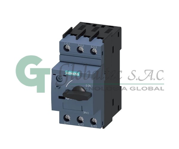 Guardamotor Tamaño S00 Regulación: 4.5-6.3A - SIEMENS