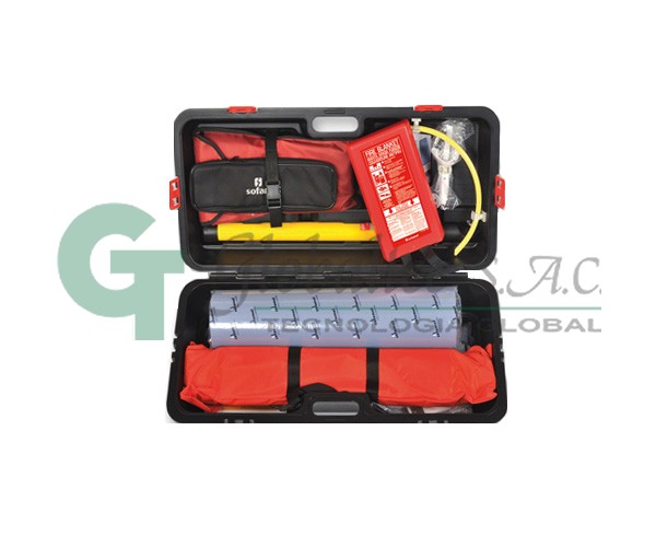 Kit de maniobra y rescate KRM-4001 - SOFAMEL - Seguridad Industrial - Equipo de Protección Personal