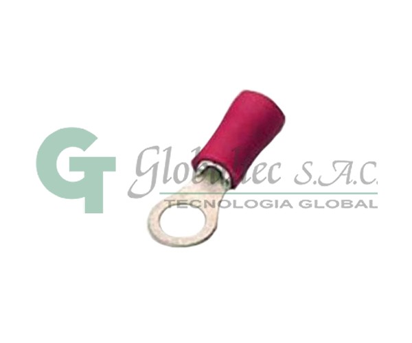 Terminal aislado rojo 22-16AWG AT-1,5/5 - SOFAMEL