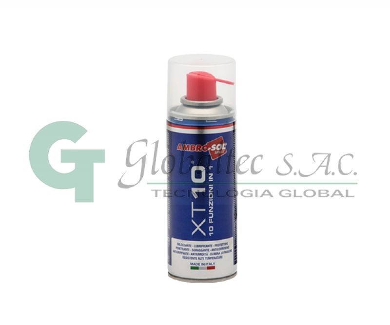Aceite Lubricante Multiproposito aflojado en Aerosol XT-10-400ML - S159MP - AMBROSOL - Lubricantes y Productos Químicos