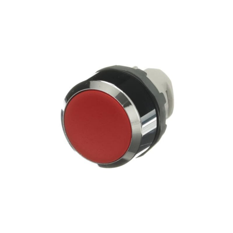 ACTUADOR P/PULSADOR RASANTE OPACO ROJO MP1-30R- 1SFA611100R3001 - ABB - Equipos de Automatización
