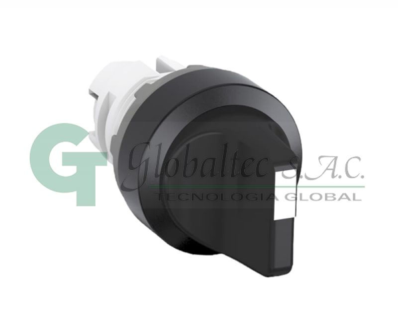 ACTUADOR P/SELECTOR MANETA CORTA 2POSIC.NEGRO M2SS2-10B- [1SFA611201R1006] - ABB