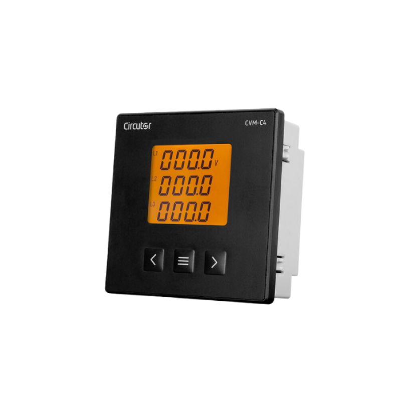 ANALIZADOR DE REDES PANEL 96X96MM CVM-C4-ITF-485-ICT2 - M52706 - CIRCUTOR - Instrumentos de Medición Eléctrica